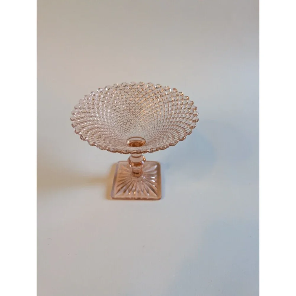 Anchor Hocking | Dining | Vintage Anchor Hocking Miss America Pink ...